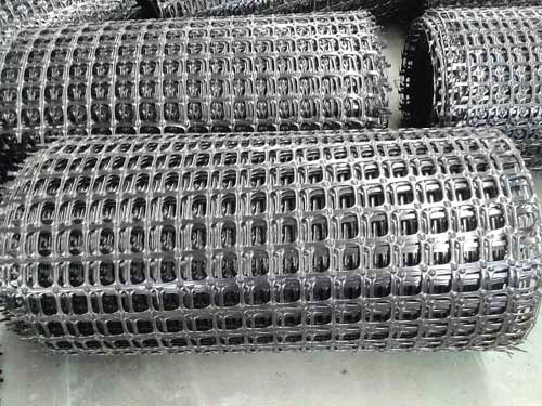 煤礦井下用塑料護幫網