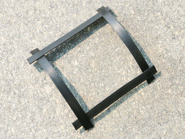 pp焊接塑料土工格柵