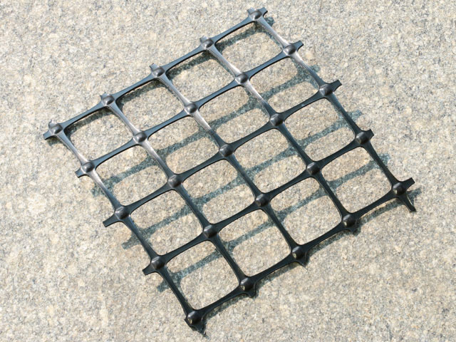 雙向拉伸塑料土工格柵